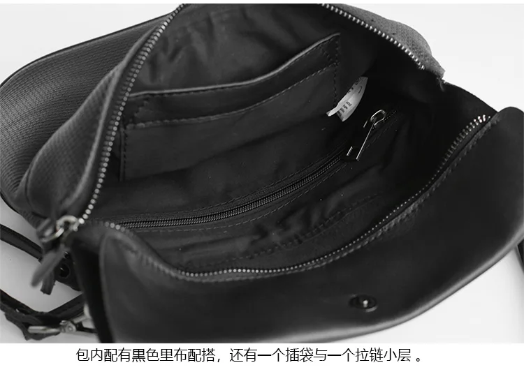 Vendange женская сумка на плечо кожаная сумка ручной работы модная простая повседневная открытая женская сумка 2592