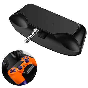 

Bevigac Wireless Bluetooth Audio Transmitter Receiver 5.0 Adapter Converter Compatible with Sony PlayStation 4 PS4 Controller