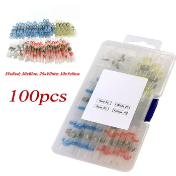 

Wire Heat Shrink Connectors Replacement Accessories Terminal Set Sleeve