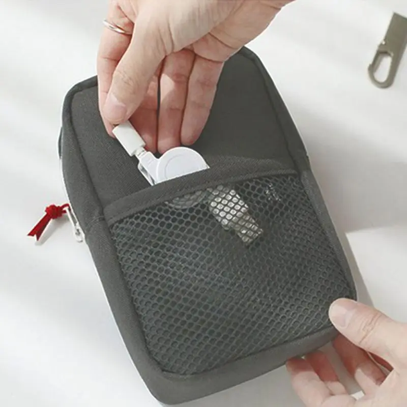 Портативный дорожный гаджет сумка для хранения данных кабель питания цифровая сумка-Органайзер для дома аксессуары для путешествий