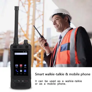 

Portable Radio 2 Way Radio Woki Toki Portable 100-240V DDR2 MicroSIM UHF Handheld Two Way Radio Smart Walkie HOT