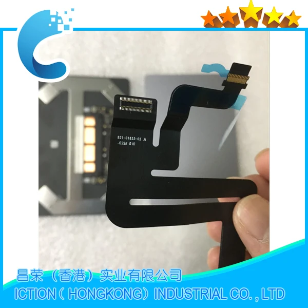 Original New Space Gray Color A1932 Touchpad Trackpad For Macbook Air 13.3'' A1932 Touchpad Trackpad With Cable Year