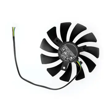 

85mm For MSI RX560 GTX1050/1060 AERO ITX Graphics card 4pin Cooling Fan Processor Cooler Heatsink Fan