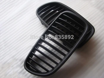 

ABS matt black F10 F18 facelift Car front bumper radiator mesh grille, auto grills for BMW new 5 series F10 F18 2010 up