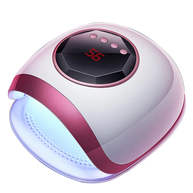 

New Uv Nail Light Nail Dryer 72W High Power Fast Curing Gel With Sensor Nail Led Machine Manicure Tool Eu Plug