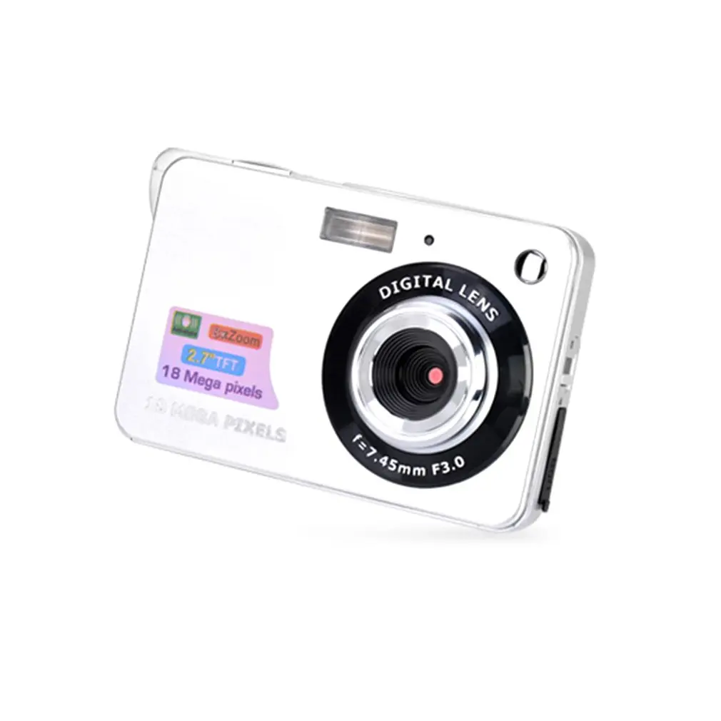 

2.7 Inch TFT LCD Display 18MP 720P 8x Zoom HD Digital Camera Anti-Shake Camcorder Video CMOS Micro Camera Children Gift