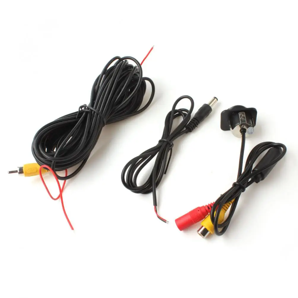 170 Wide Angle 420 TV Lines 13.5mm Len HD Night Vision Car Rear View Reverse Backup Color Parking Camera New