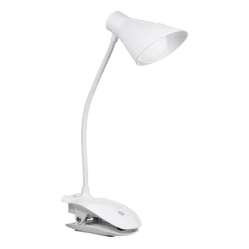 

Retro Clipping-on Table Lamp with 3 Adjustable Light Modes Eye Protection Reading Light _WK