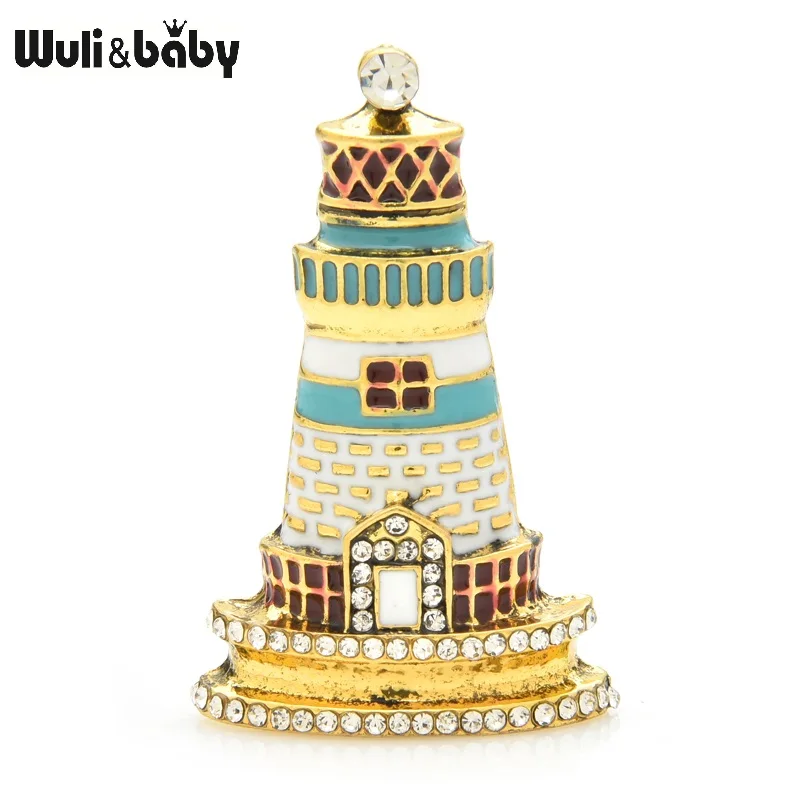 Wuli & baby 2 цветная эмалированная лампа Женская Повседневная Металлическая Булавка