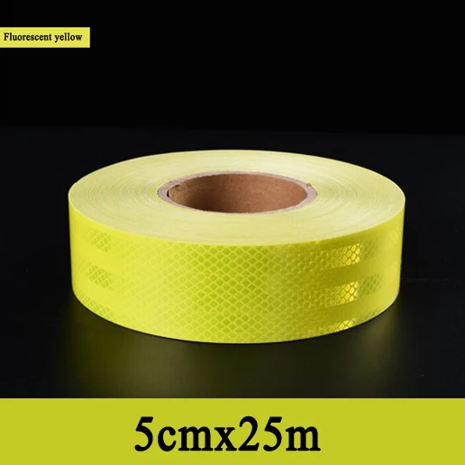 Car Truck Night Reflective Safety Warning Conspicuity Tape Strip Sticker DIY CB 