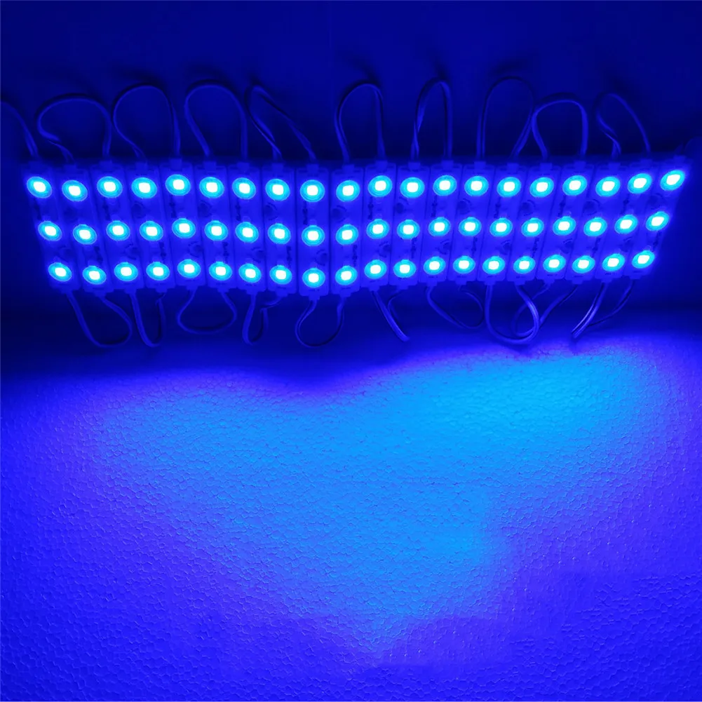 LED Module Light with Lens Waterproof IP65 DC12V LED Modules Strip Light Advertising Sign Storefront Lighting Decoration Lights