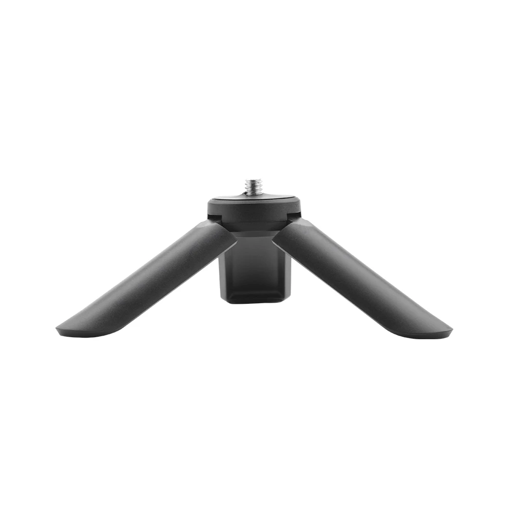 BK Портативный мини Настольный Штатив для DJI OSMO Mobile 2 ручной PTZ стабилизатор для Zhiyun Smooth 4/Feiyu Vimble - Цвет: BK