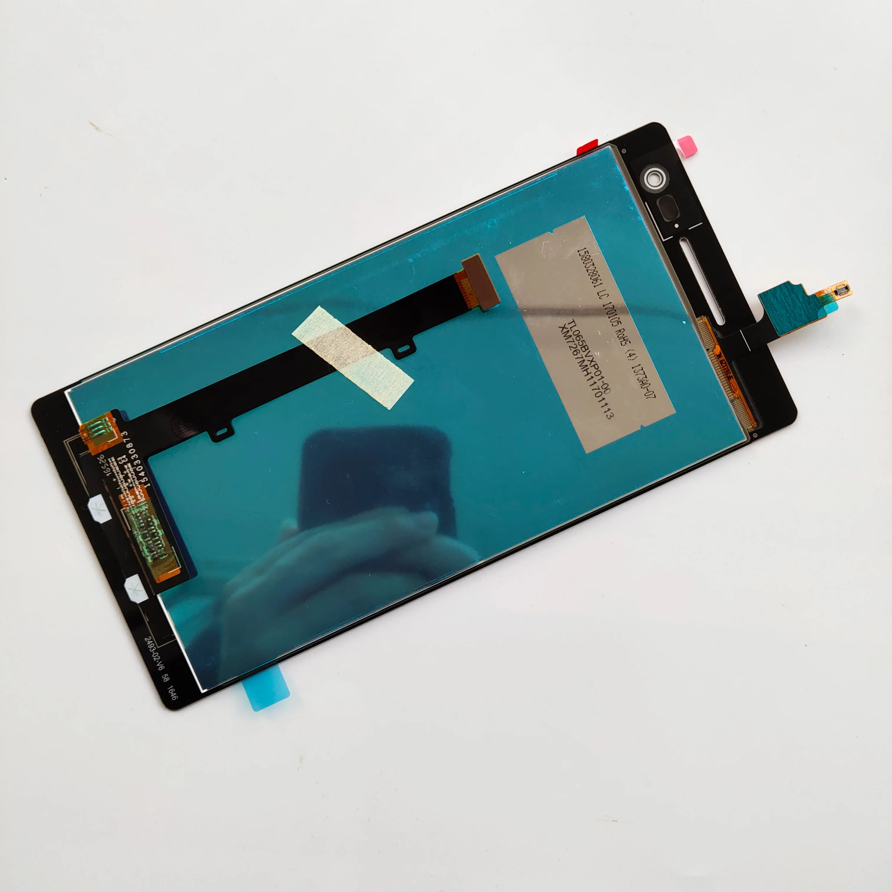 6,4 дюймов для lenovo Phab 2 Pro PB2-690 PB2-690N PB2-690M PB2-690Y ЖК-дисплей Дисплей+ Сенсорный экран дигитайзер в сборе
