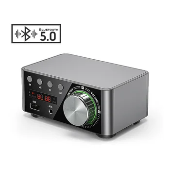 

Digital Power Amplifier Bluetooth 5.0 TPA3116 Bluetooth 5.0 HiFi Sound Amplifier 50Wx2 Stereo Class D Power