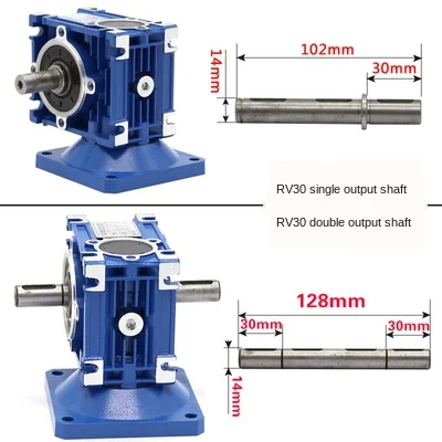 5D120GN-RV40 DC 12V/24V 120W 1800rpm DC A Vite Senza Fine Motore Gear  Cambio High Torque Gear motore/Albero di Uscita Diametro 18mm