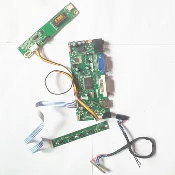 

For LTN184KT01-M01/T01 M.NT68676 screen controller drive board LCD monitor panel HDMI DVI VGA LVDS 30Pin CCFL 1680*945 18.4" Kit