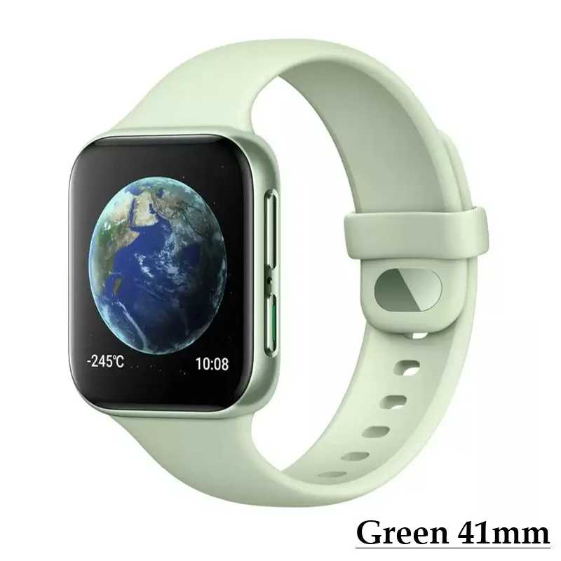 US $171.90 Instock Original OPPO Smart Watch 41mm46mm ESIM Cell Phone 16 AMOLED Snapdragon 2500 Apollo 3 VOOC Smartband 1G 8G GPS