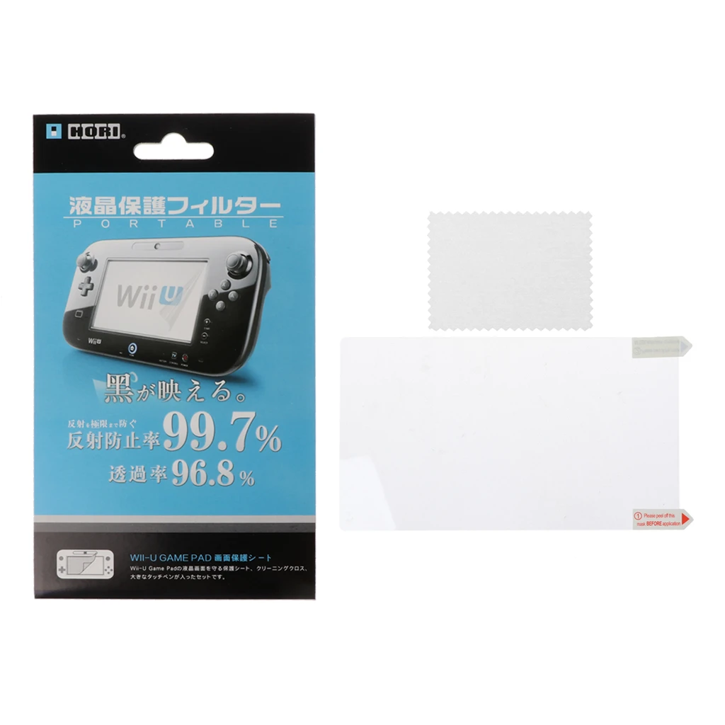 New Ultra Clear Hd Protective Film Surface Guard Cover For Nintendo Wii U Gamepad Screen Protectors Aliexpress New Ultra Clear Hd Protective Film Surface Guard Cover For Nintendo Wii U Gamepad Screen Protectors Aliexpress