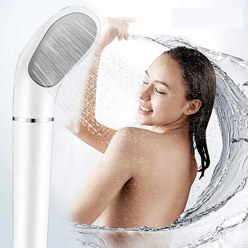 

ZhangJi Filter Purified ABS Shower Head High Pressure Water Saving Shower Bath Nozzle Negative Anion Balls Filter Shower Spray