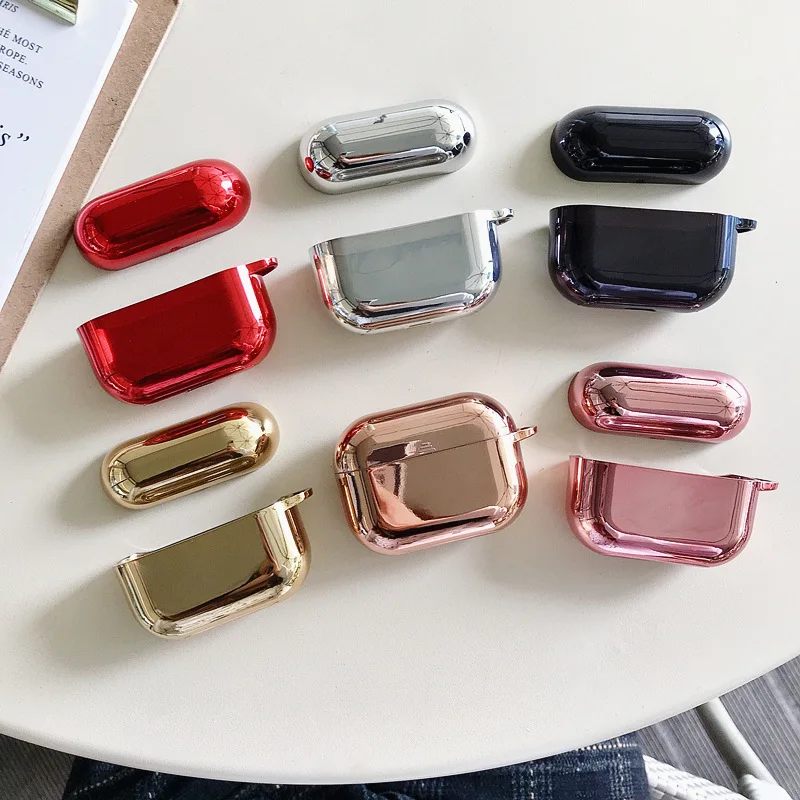 Earphone Cover Mirror Reflective Bright 