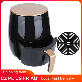 

4.5L Air Fryer Chicken Oil Free Deep Fryer Kitchen Multifunctional Shrimp Nut Sweet Potatoes Cake Grilled Frying Machine