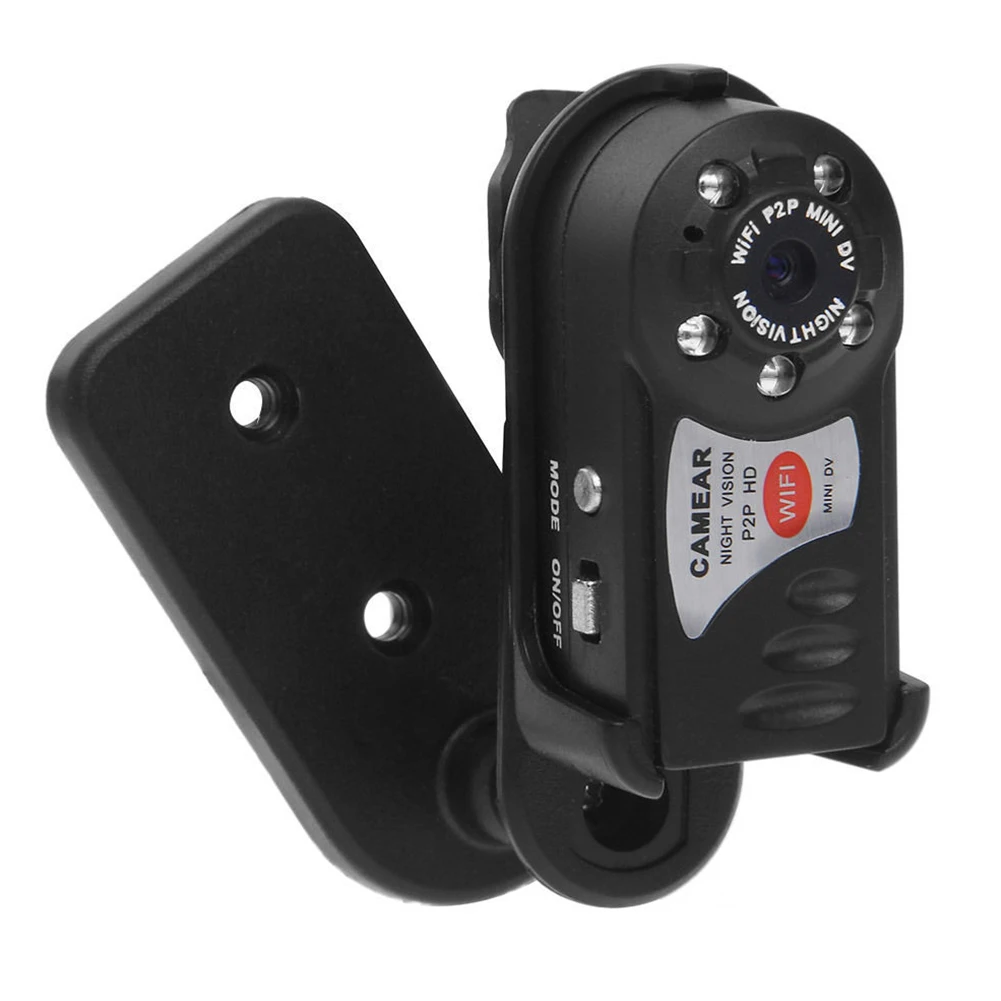P2P HD мини Wifi DVR IP камера видеокамера ночного видения DV Скрытая Мини DIY