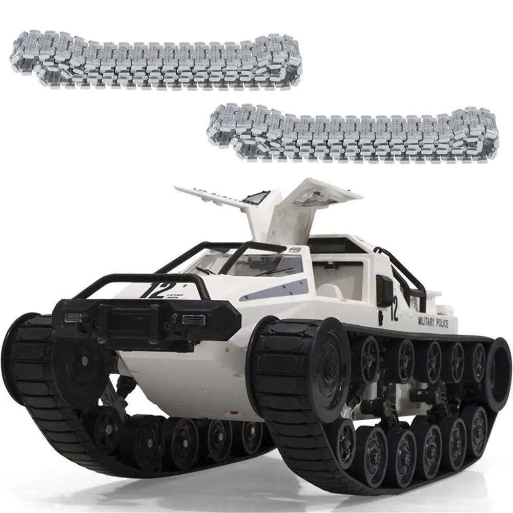 

1203 World of RC Tank Car 2.4G 1:12 High Speed Full Control Vehicle Models 5M Wading Depth With Gull-wing Door Metal Crawler