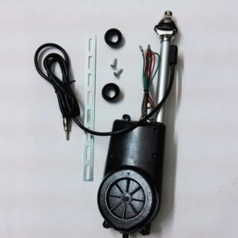 Автомобильная сигнальная электрическая антенна автоматическая телескопическая радио антенна специальные аксессуары для модификации автомобиля нержавеющая сталь 78CN