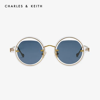 

CHARLES＆KEITH New Arrival for Spring CK3-31280400 Women's Sunglasses Modern Round