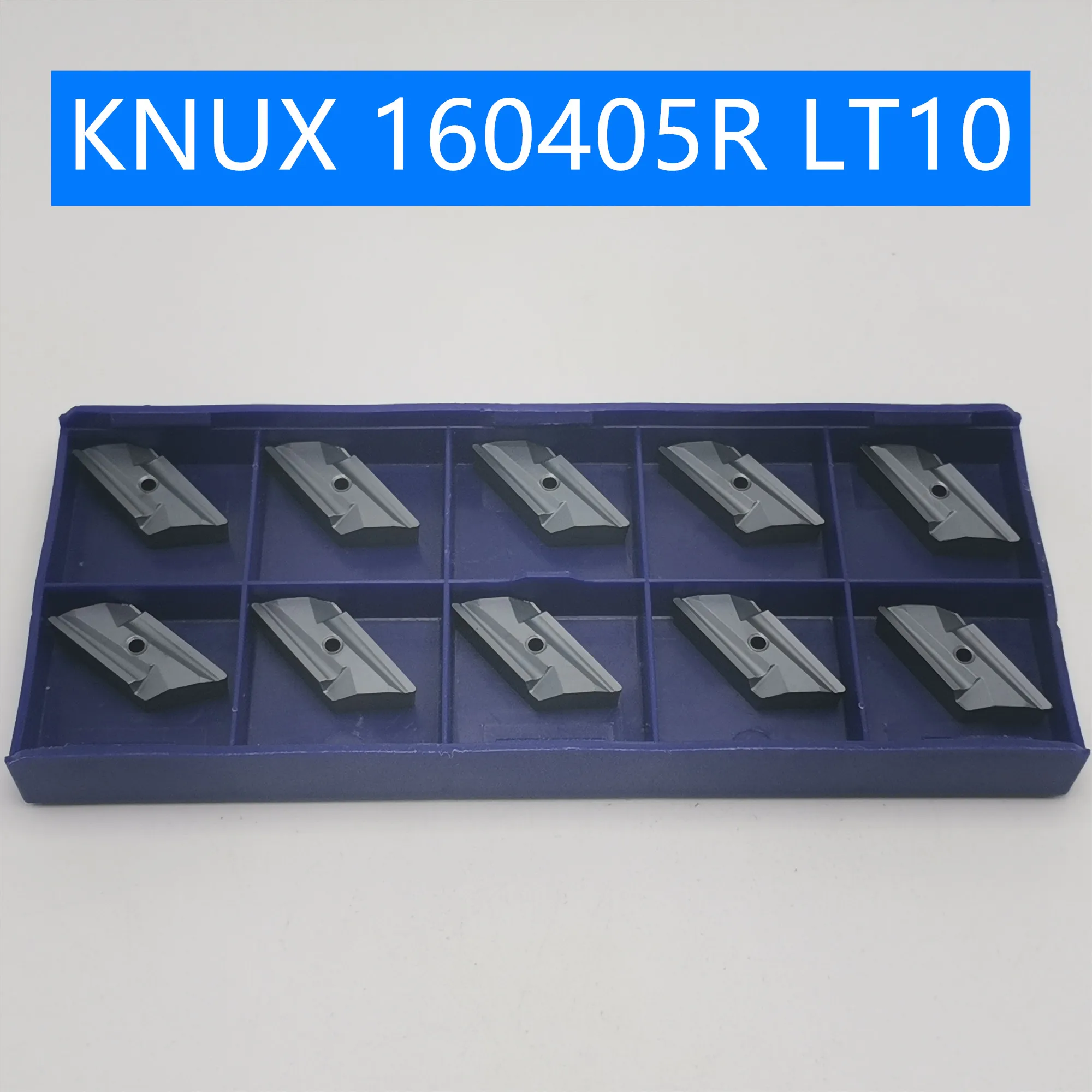 10 шт. KNUX160405R LT10 высококачественные карбидные вставки KNUX160405 R Металлические Токарные инструменты детали станка токарный инструмент