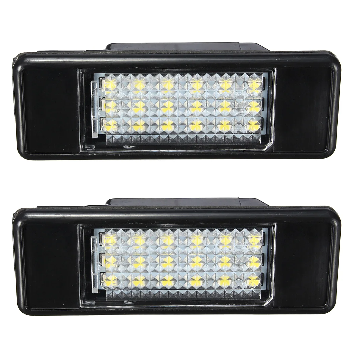 2pcs Car LED License Plate Light White For Peugeot 207 308 for Citroen Berlingo C2 C3 Pluriel Baujahr C4 C5 C6 2pcs Car LED License Plate Light White For Peugeot 207 308 for Citroen Berlingo C2 C3 Pluriel Baujahr C4 C5 C6