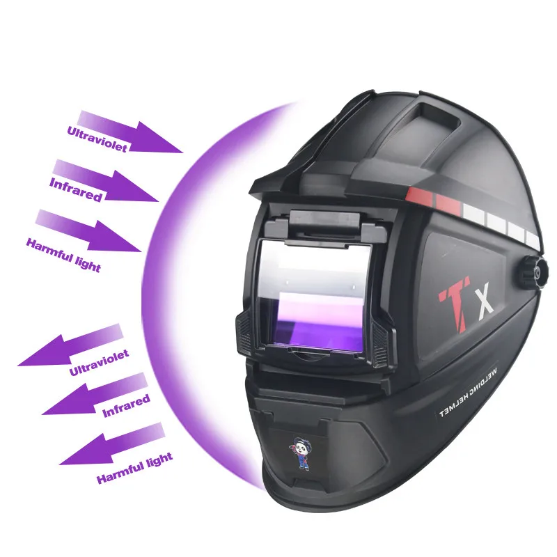 Solar Auto Darkening Welding Mask/Helmet/Welder Cap for Welding Machine and Plasma Cutting Tool
