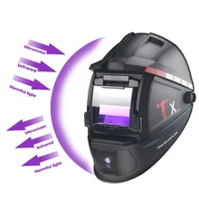 Solar Auto Darkening Welding Mask/Helmet/Welder Cap for Welding Machine and Plasma Cutting Tool