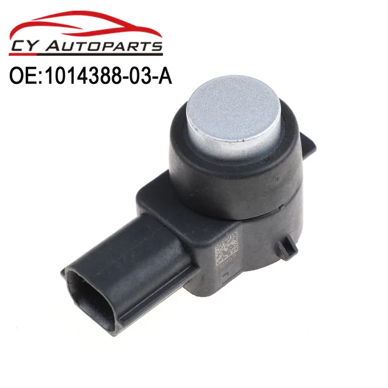 Новый датчик парковки PDC для Tesla MODEL S 70 P90D 1014388-03-A 101438803A 0263023003 радар заднего хода |