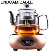 

Office Kettle Water Cooking Kitchen Appliance Part Stove Boiler Small Heater on Desk Cooker Pot with Warmer Set Electric Teapot