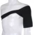 Плечевая поддержка Brace Back Guard Ремень Wrap Belt Band Pads Single Shoulder Breathable Sports Care Guard Protect black