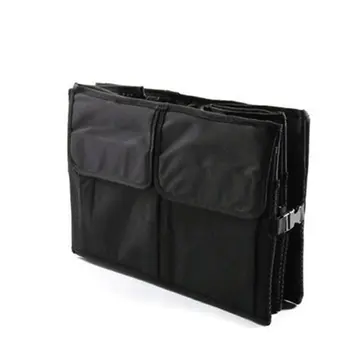 

Cloth Auto Trunk Storage Bag Foldable Car Finishing Box Household Gloves Sack Portable Sundries