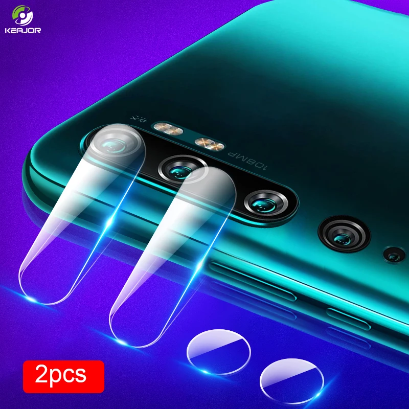 2 шт. Защитное стекло для объектива камеры Xiaomi Mi Note 10 Pro|Защитные стёкла и плёнки| |