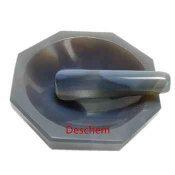 

Footed Agate Mortar And Pestle Chemistry Labware