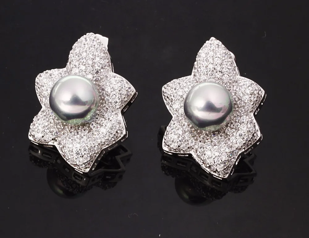 grey pearl earrings (1)
