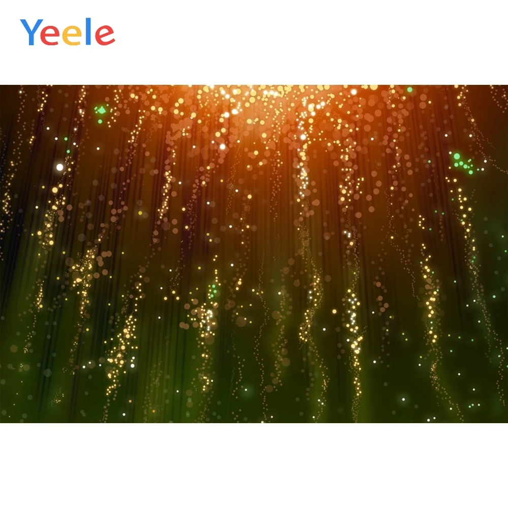 

Yeele Light Bokeh Glitters Backgrounds Child Shower Photographic Vinyl Photophone Photography Backdrops Photo Baby Studio Props