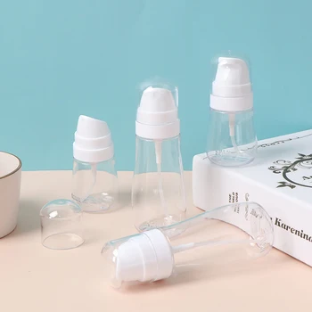 

50ml 100ml Empty Clear Refillable Travel Essences Rose Water Mister Container Fine Mist Spray Bottle Plastic