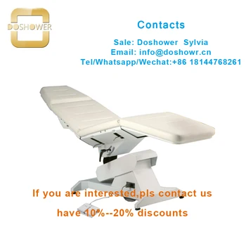

Doshower portable massage table sale with used beauty spa electric facial bed for adjustable height massage table