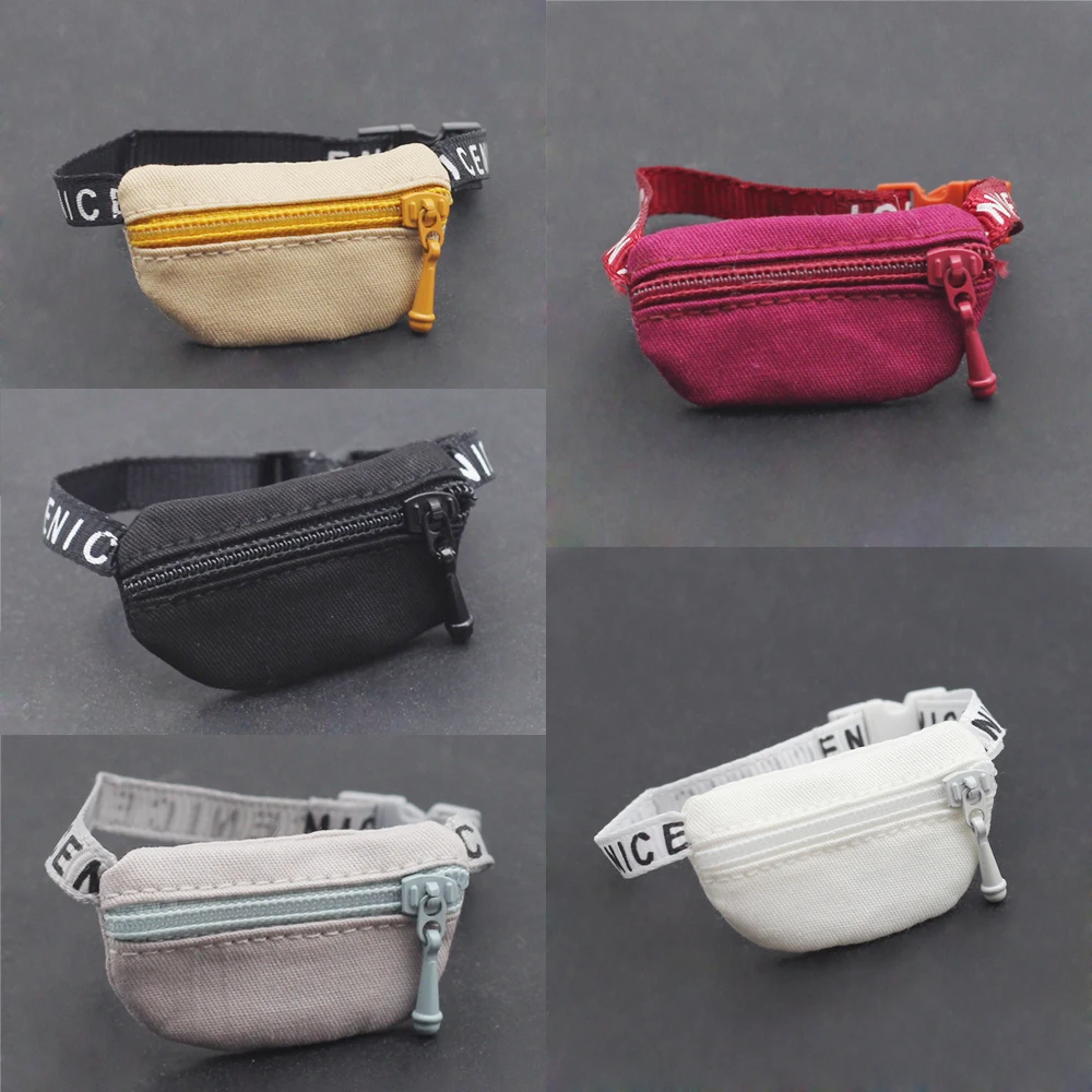 Doll bag toys 1 6 1 8 1 12 BJD for OB11 Labubu DIY backpack handmand belt accessories