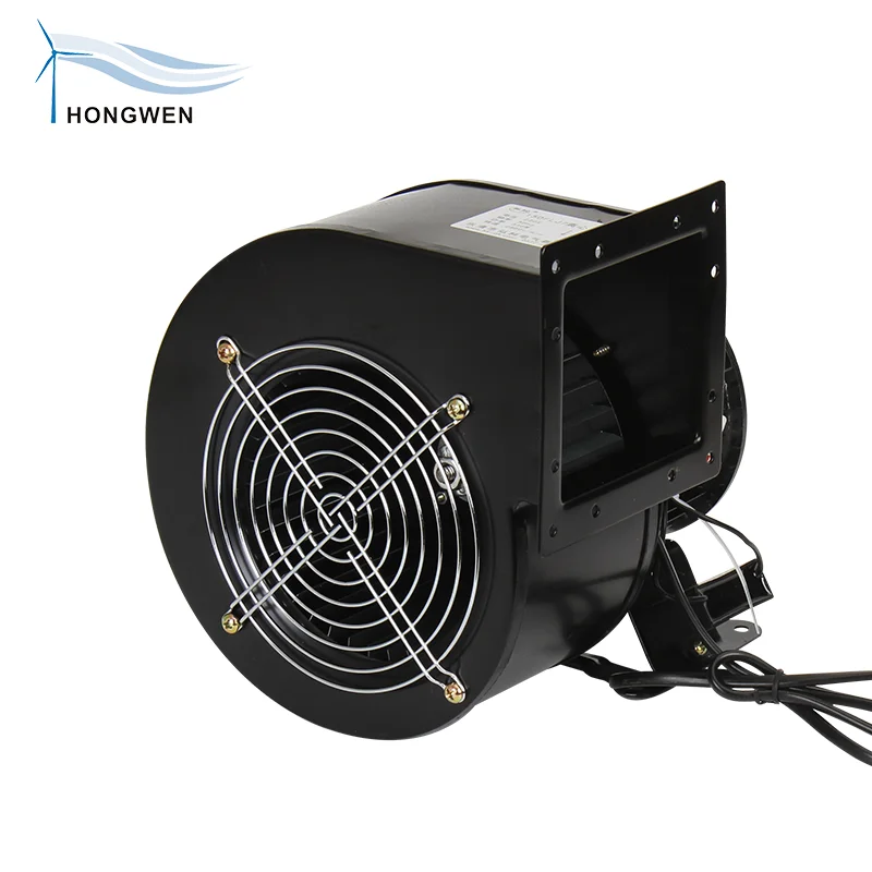 

Small industrial frequency centrifugal fan 120W multi-wing cooling fan 220V air model arch blower 380V mute