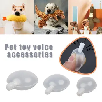 

50pcs Squeakers Repair Fix Pet Baby Toy Noise Maker Insert Replacement Toys Sound Device Pets Dog Screaming Toys Accessories