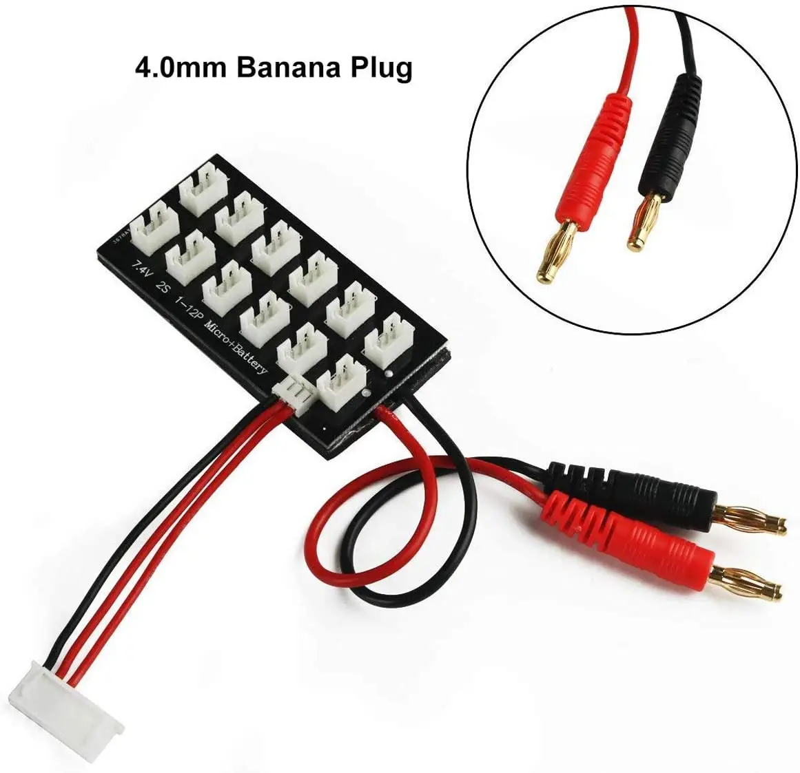 2S 7 4 V LiPo параллельная зарядная плата JST PH2.0 3 контактный 0 мм контрольные выводы