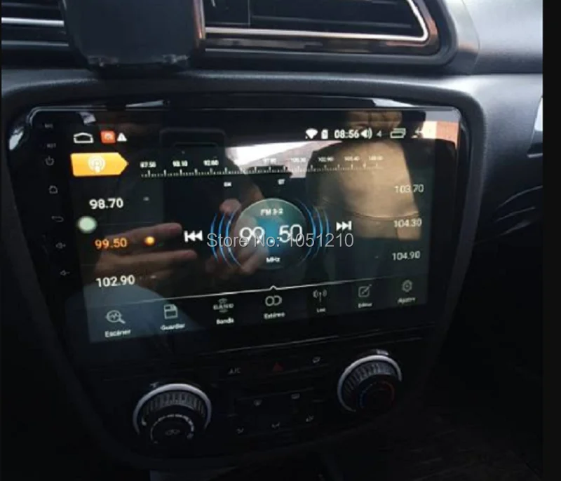 Ouchuangbo android 10 0 автомобильное радио GPS Мультимедиа для FAW D60 2018 с 1280*720 QLED квантовый