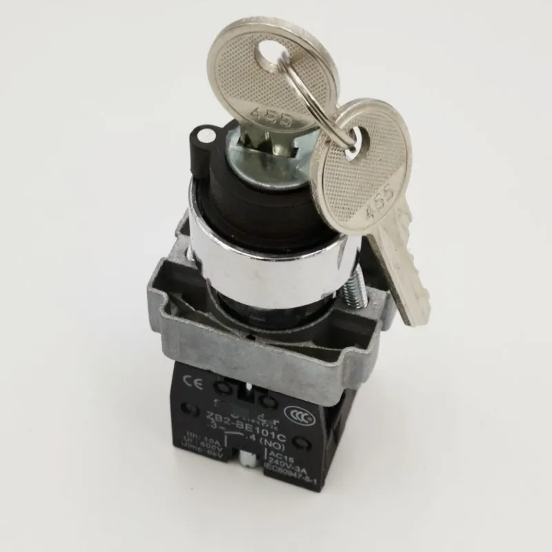 2no 3 Position Spring Reset Momentary Key Operated Selector Switch Xb2 Bg73 Switch Switch Switch 3switch Selector Aliexpress