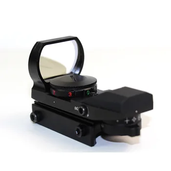

20mm Red Green Dot Sight Rail Riflescope for M4 A1 G36 Holographic Optics 4 Reticle Scope Collimator Sight Hunting Accessories